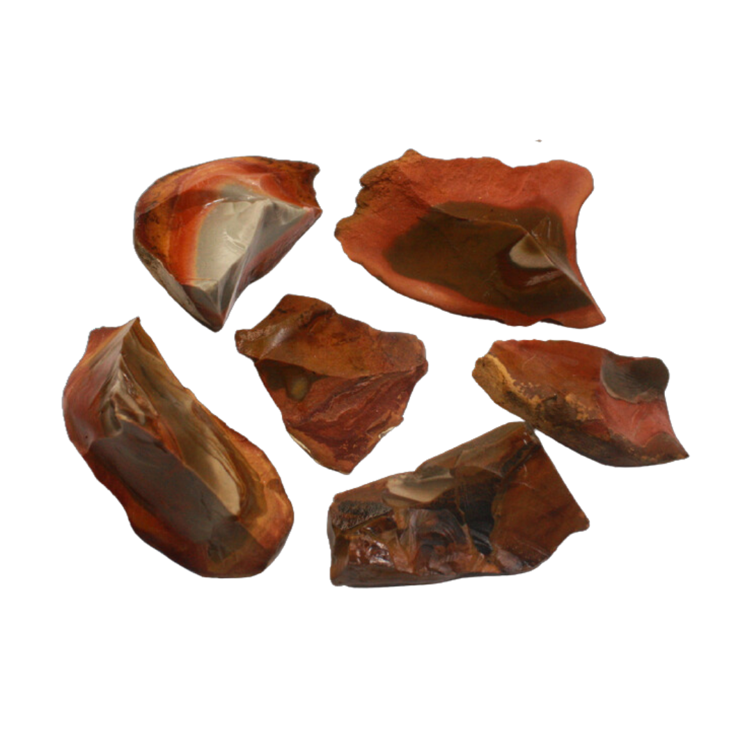 ROUGH MINERALS - Policrome Jasper