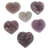 HEARTS - Druzy Polished, Q3