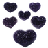 HEARTS - Druzy Polished, Q1