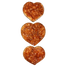 HEARTS - Citrine Polished, Q1