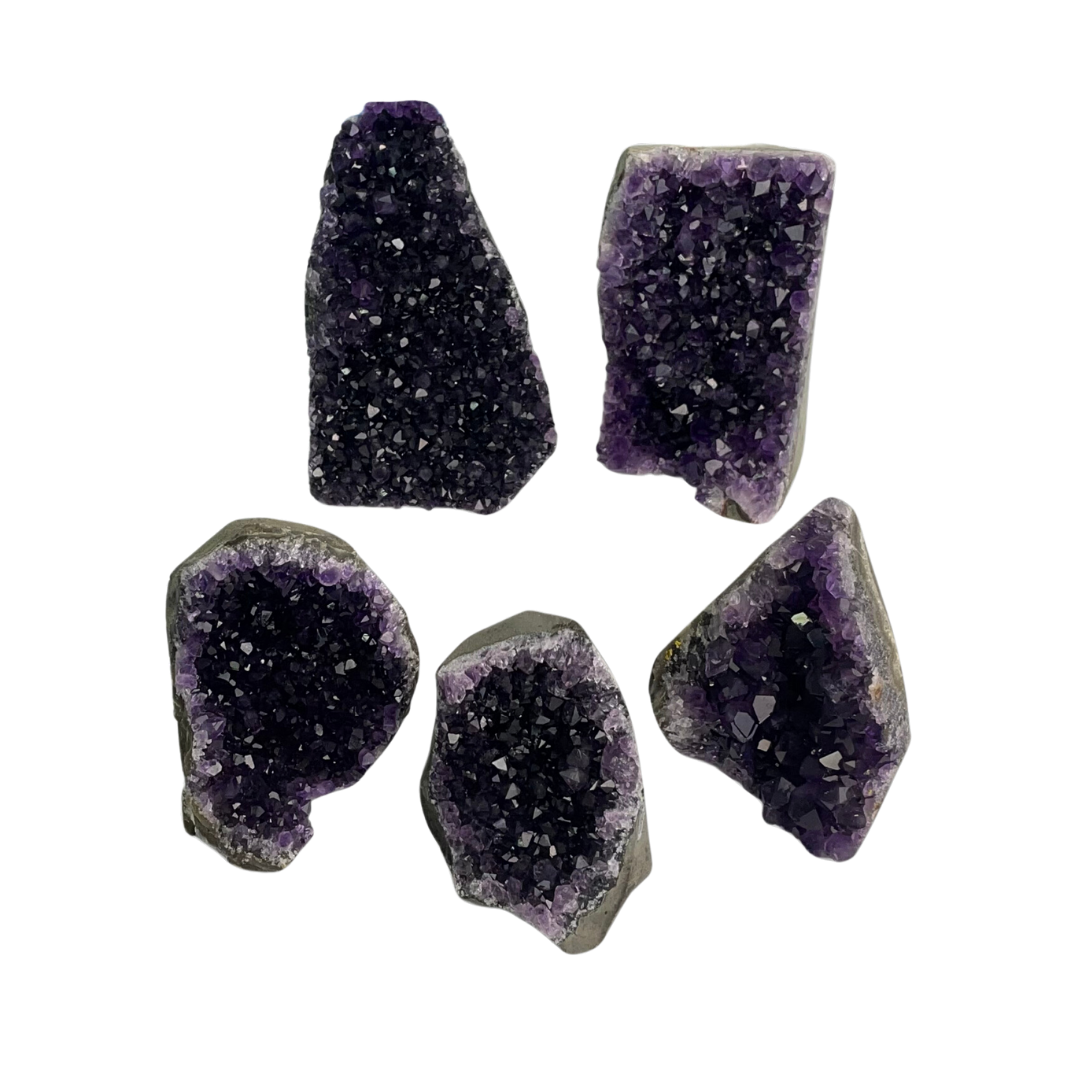 CUT BASE - Amethyst Natural - EXTRA