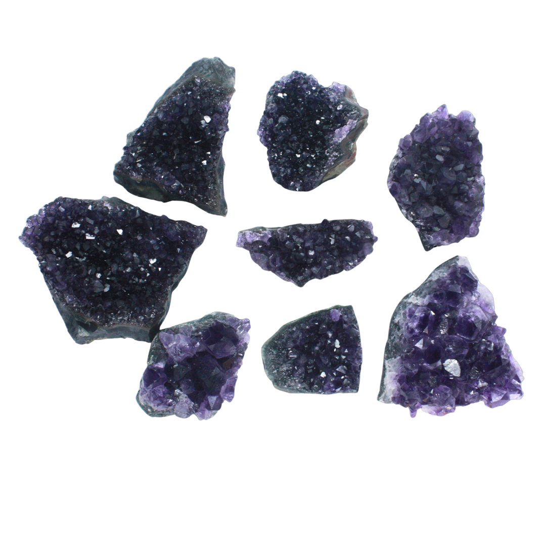 CLUSTER  Amethyst, Uruguay, Natural Q2