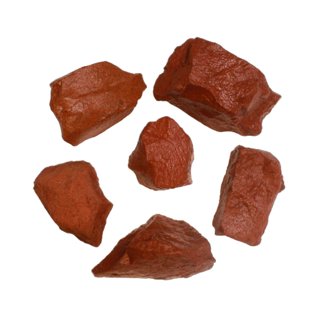 ROUGH MINERALS - Red Jasper, Q1