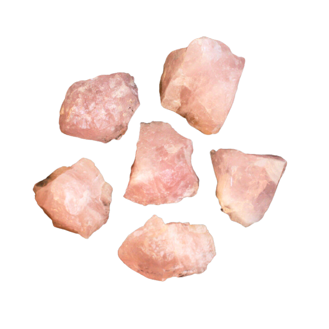 ROUGH MINERALS - Rose Quartz, Q1