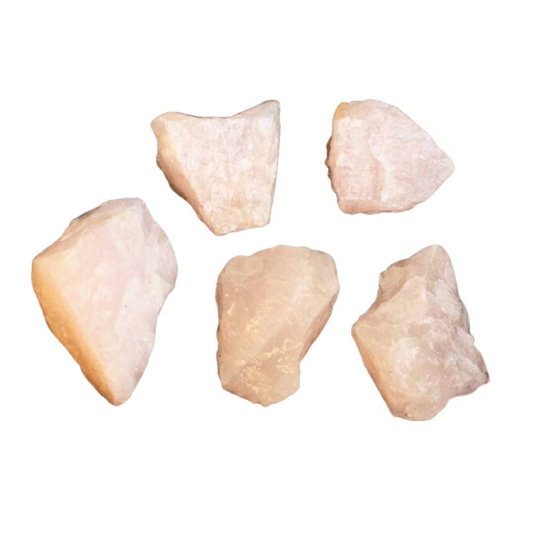 ROUGH MINERALS - Rose Quartz, Q2