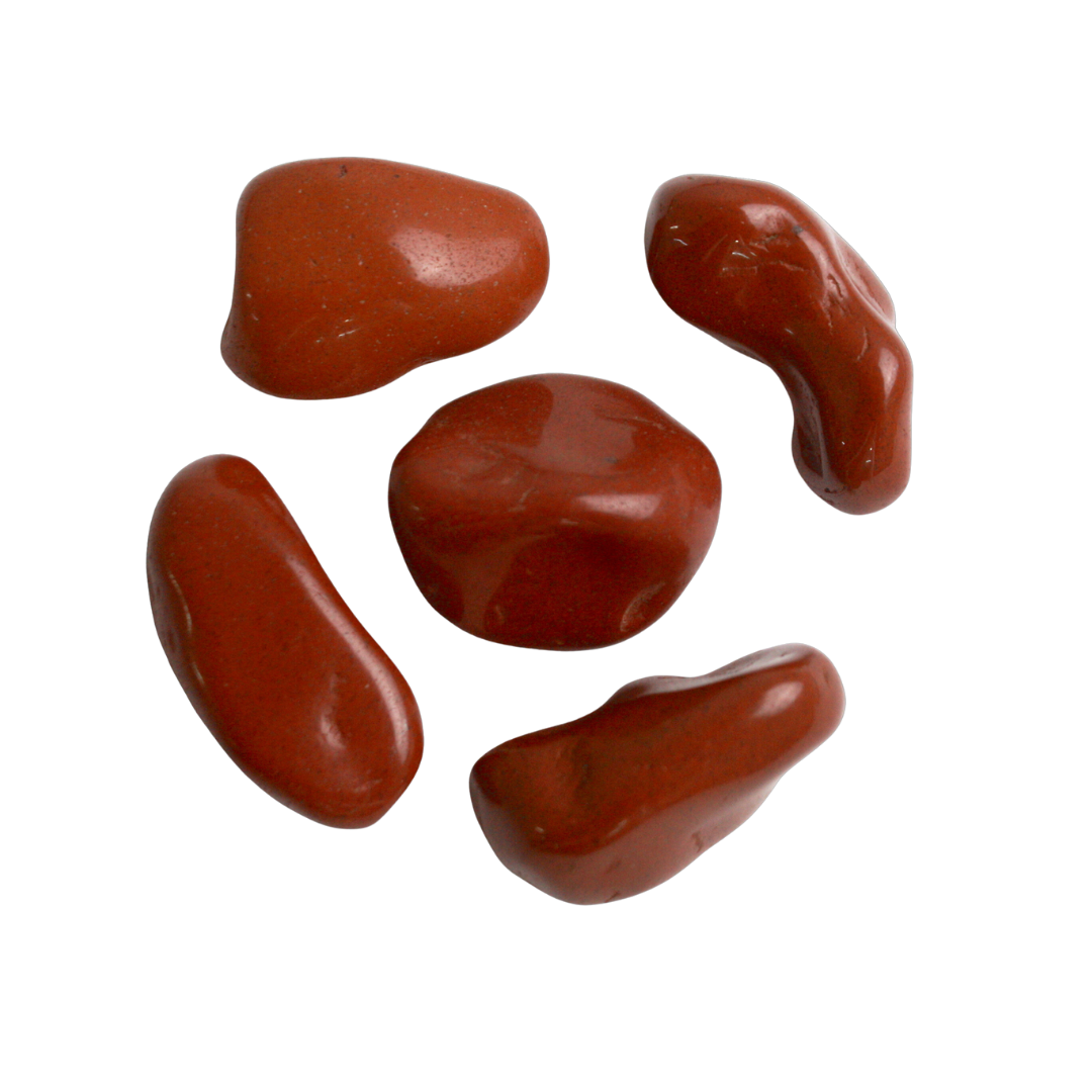 TUMBLED STONES - Red Jasper, Q1