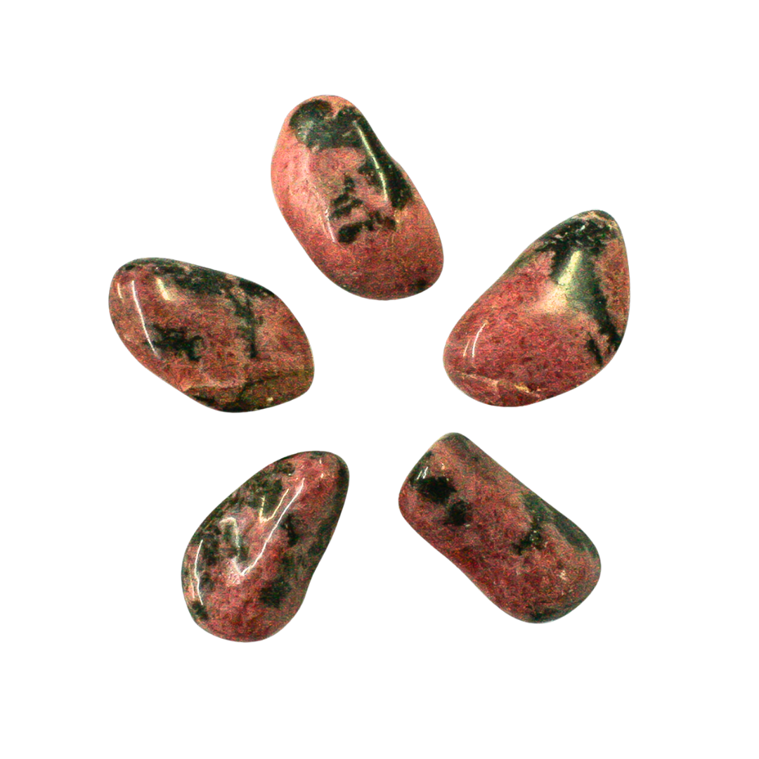 TUMBLED STONES - Rhodonite, Q1