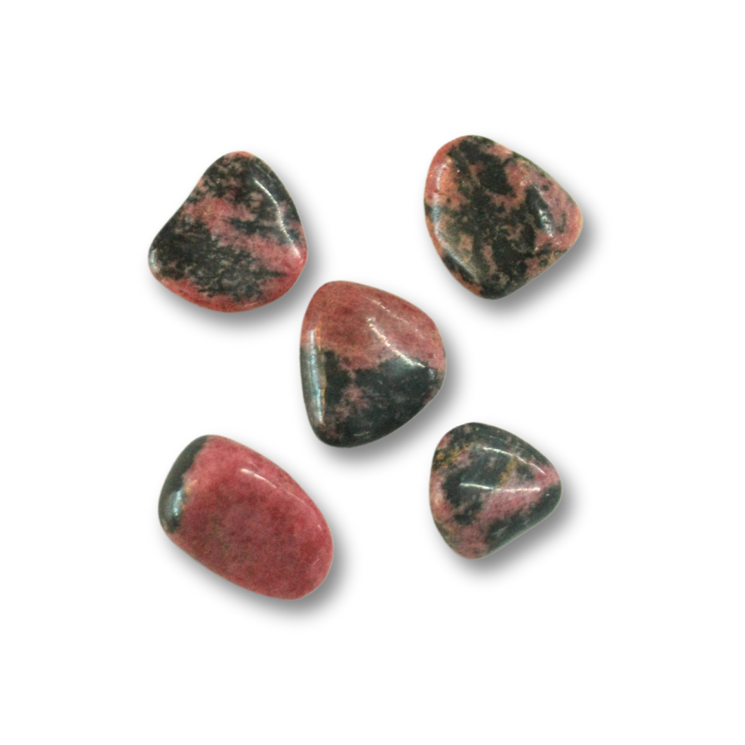 TUMBLED STONES - Rhodonite, Q2