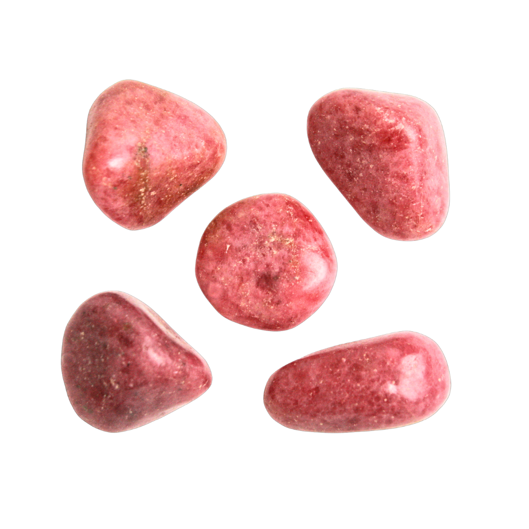 TUMBLED STONES - Rhodonite, SPECIAL