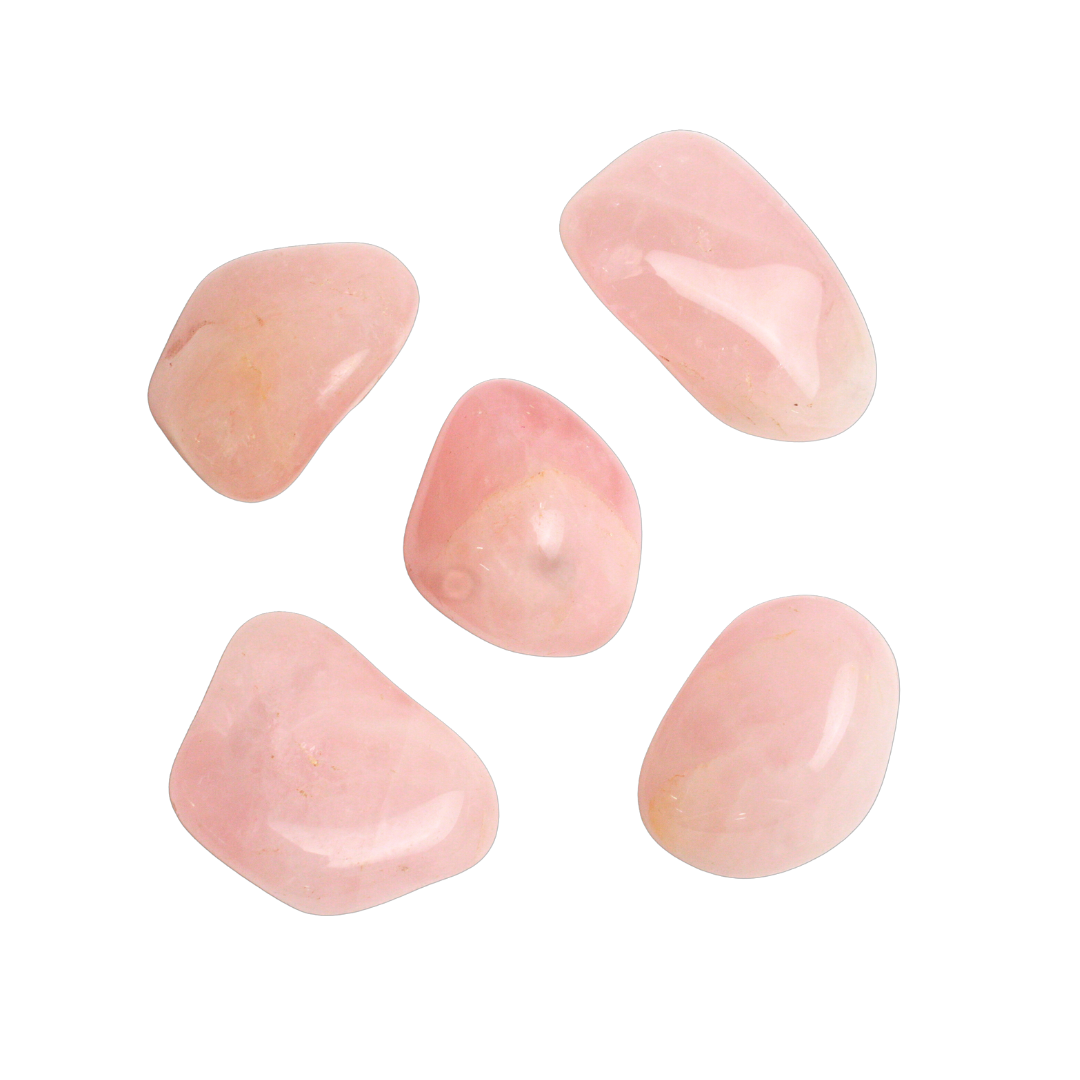 TUMBLED STONES - Rose Quartz, Q2