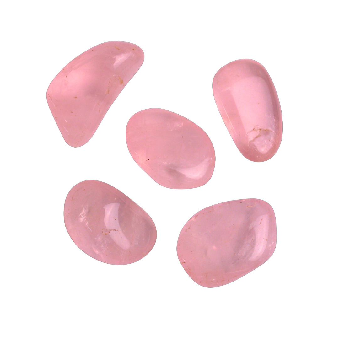 TUMBLED STONES - Rose Quartz, SPECIAL