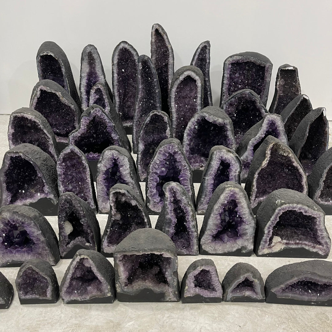 Amethyst Cathedrals - D