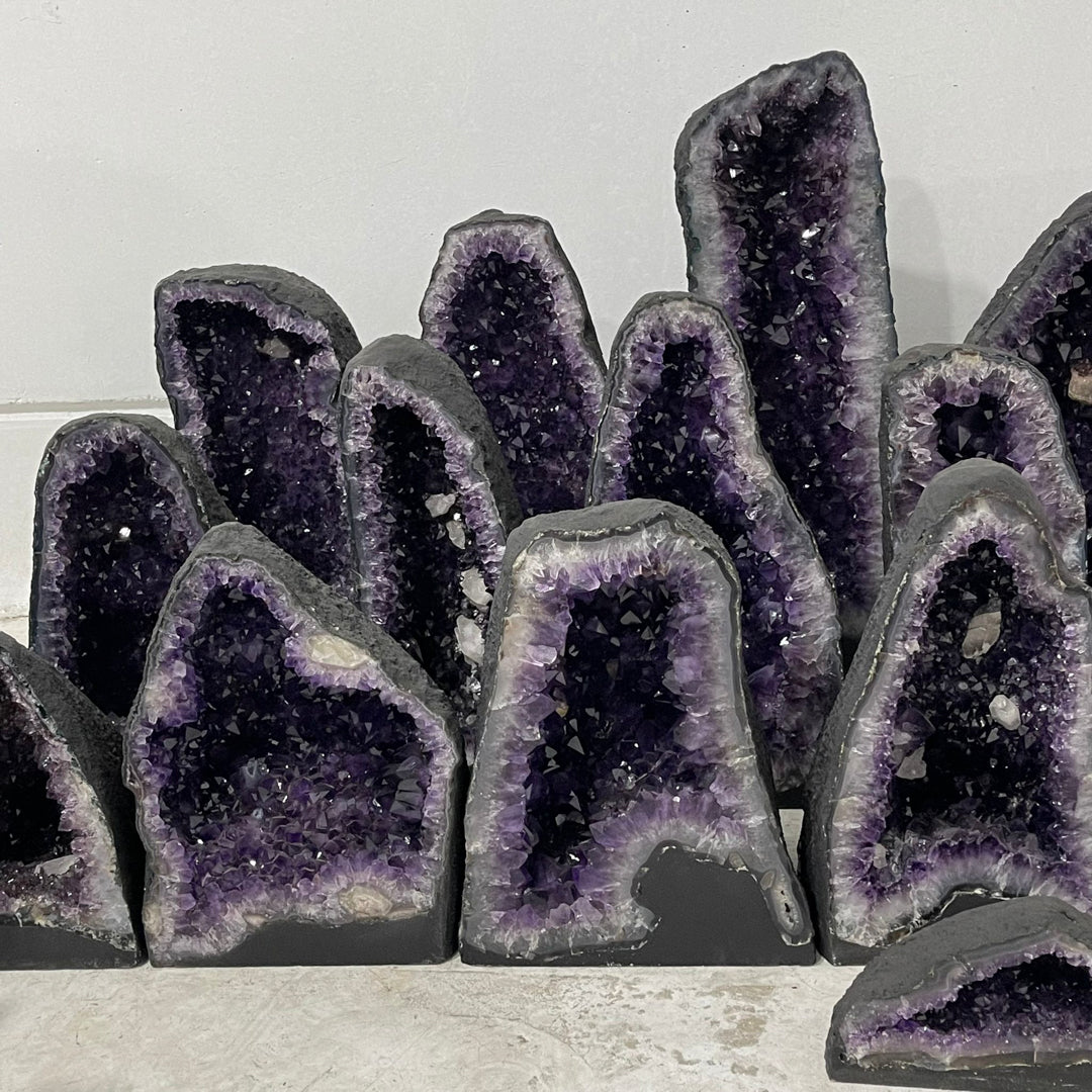 Amethyst Cathedrals - A