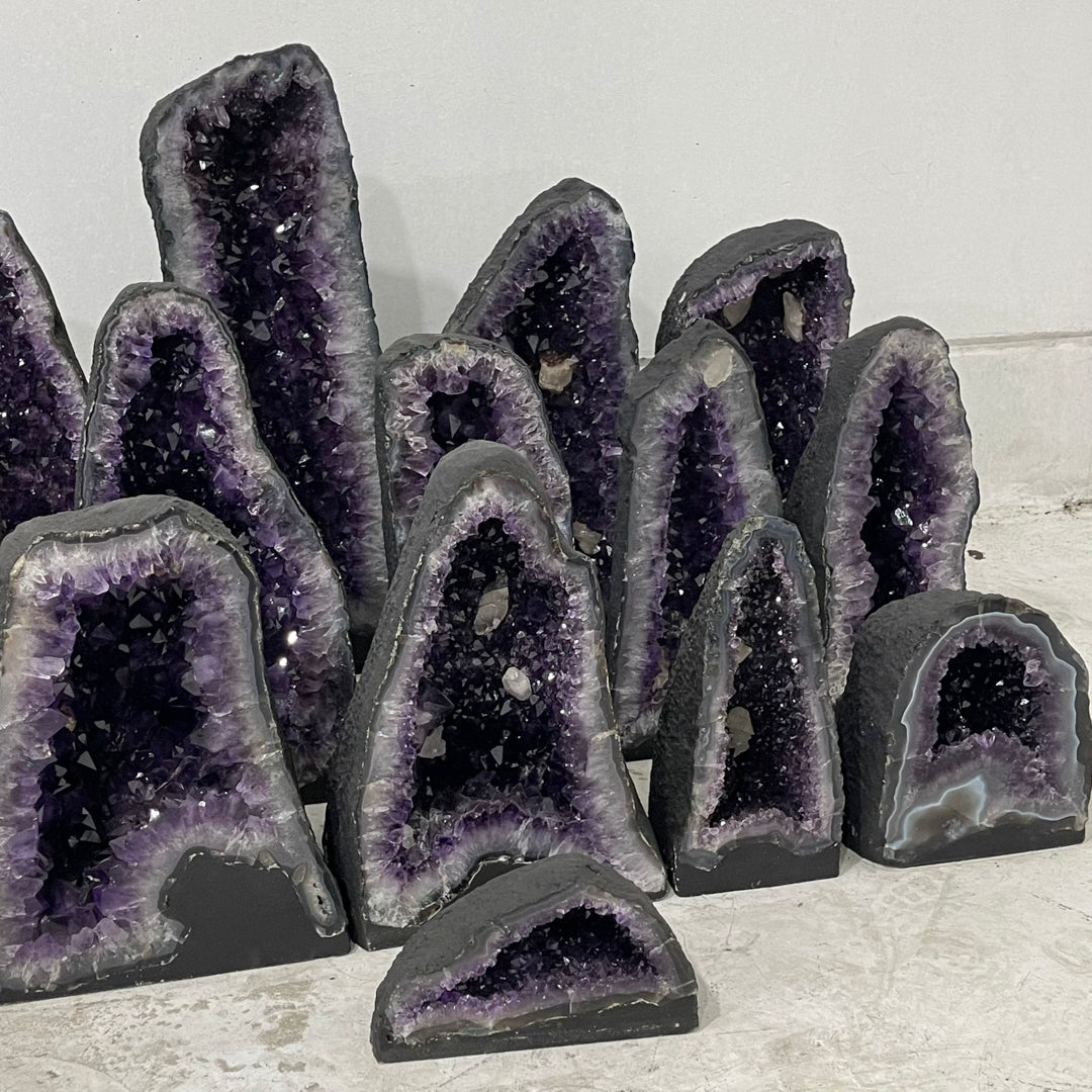 Amethyst Cathedrals - A