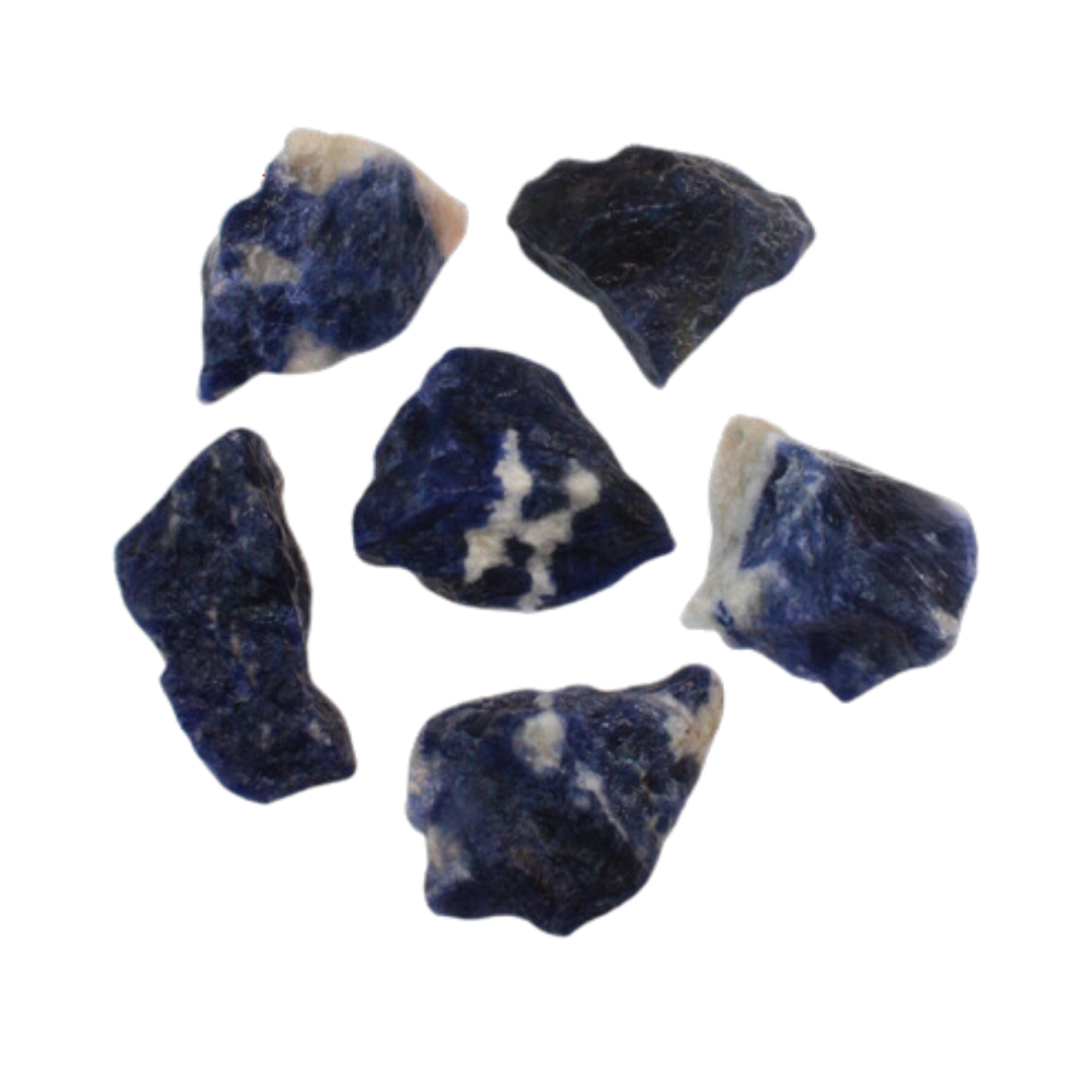 ROUGH MINERALS - Sodalite, Q1