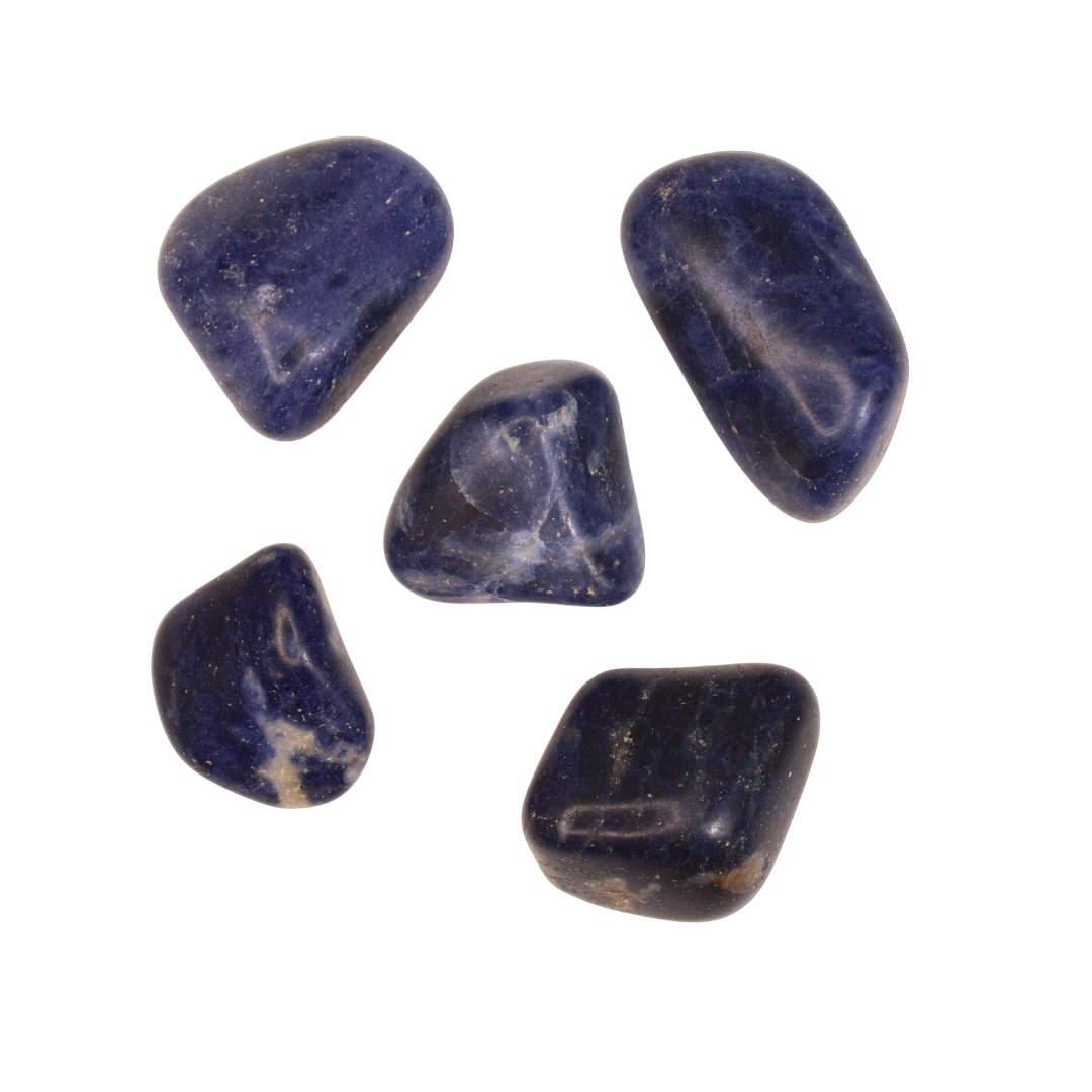 TUMBLED STONES - Sodalite, Q1