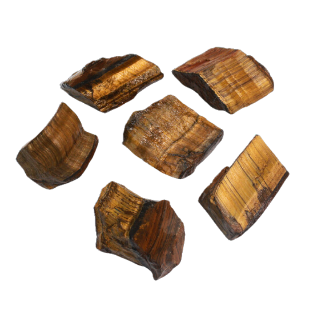 ROUGH MINERALS - Tiger Eye,Q1