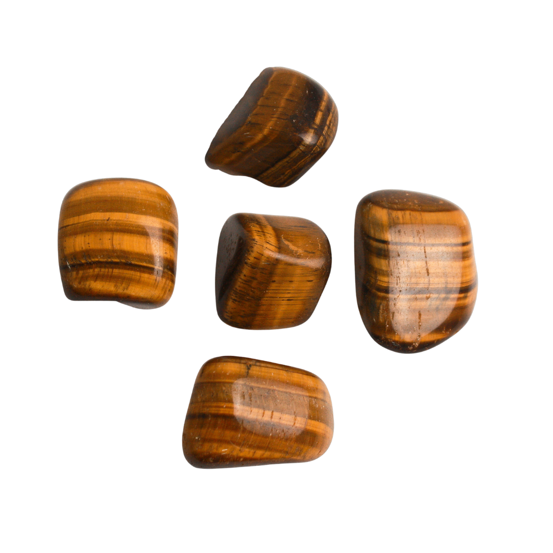 TUMBLED STONES - Tiger Eye, Q1